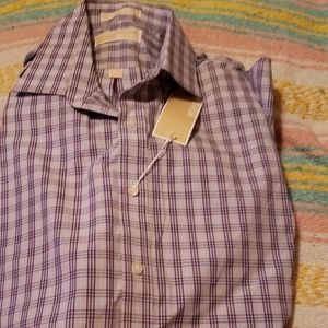 Michael Kors Button Up Shirt 16 1/2 32-33